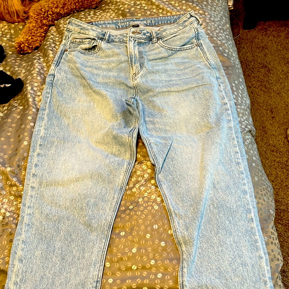 American Eagle “strigid” jeans